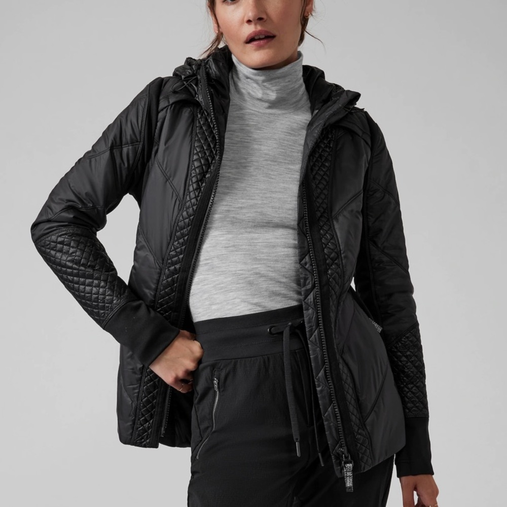 Athleta Rock Ridge Primaloft Jacket